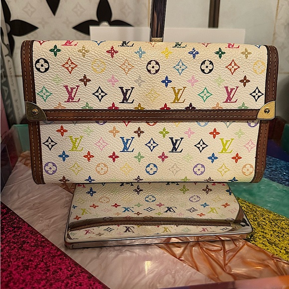 Louis Vuitton Handbags - Louis Vuitton Takashi Murikami Wallet